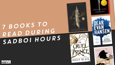 The NOVL Blog, Featured Image for Article: 7 Books to Read and Songs to Listen to During Sadboi Hours