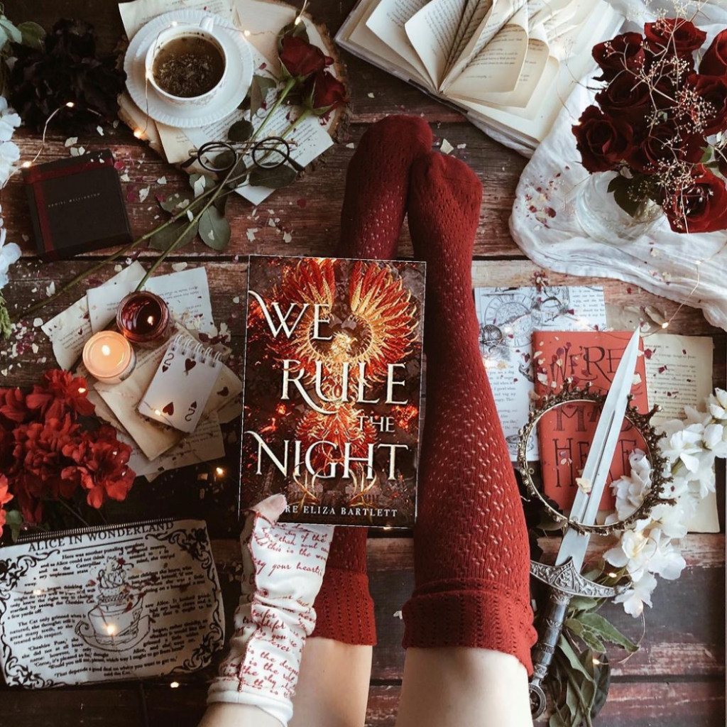 NOVL - Instagram image of We Rule the Night