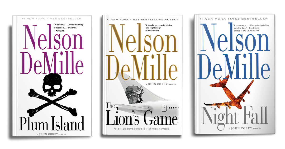 Nelson DeMille's John Corey Books In Order