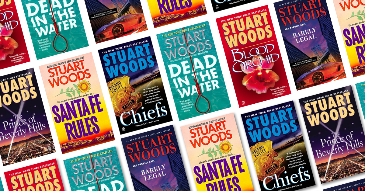 A Definitive Guide to Stuart Woods Series