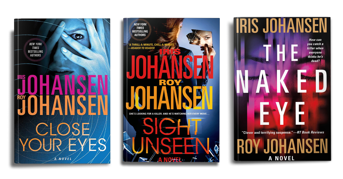 The Best Books in Iris Johansen's Kendra Michael Series, According to Goodreads