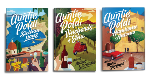 The Incredibly Delightful Auntie Poldi Series by Mario Giordano