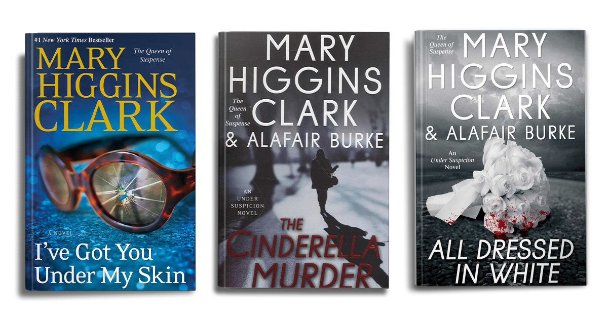 The Under Suspicion Series in Order by Mary Higgins Clark and Alafair Burke