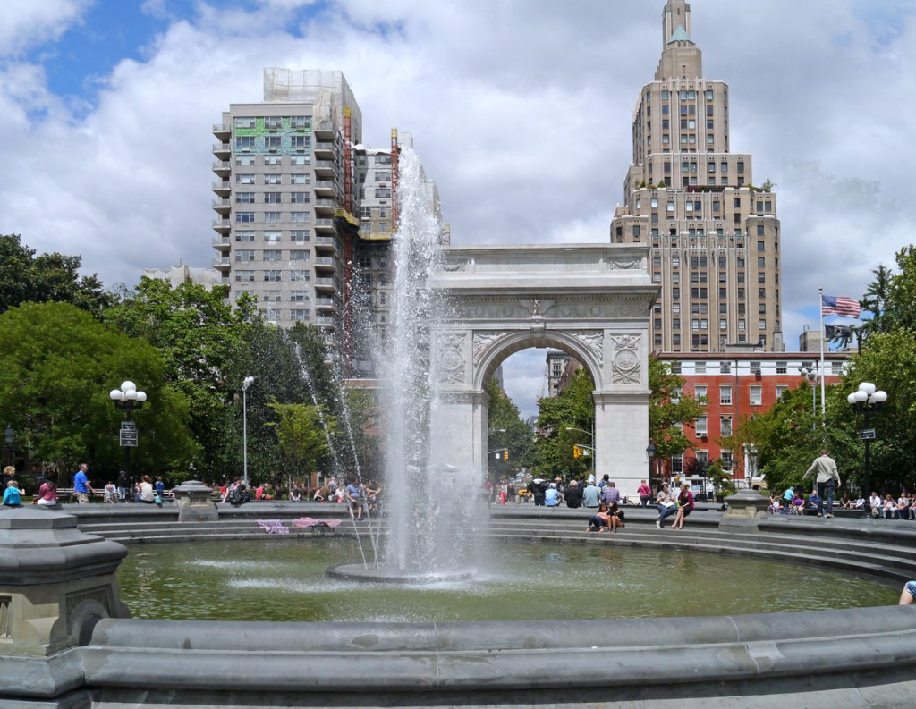 Washington Square Fountain, New York City
