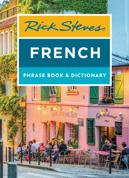 French　Hachette　Rick　Phrase　Book　Dictionary　by　Steves　Book　Group　Rick　Steves