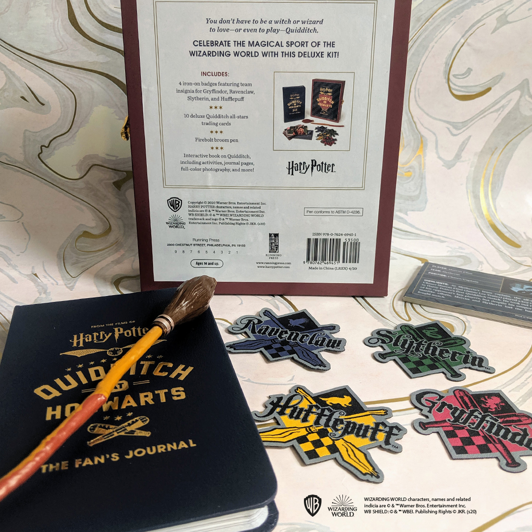Harry Potter Quidditch at Hogwarts by Donald Lemke | Hachette Book Group