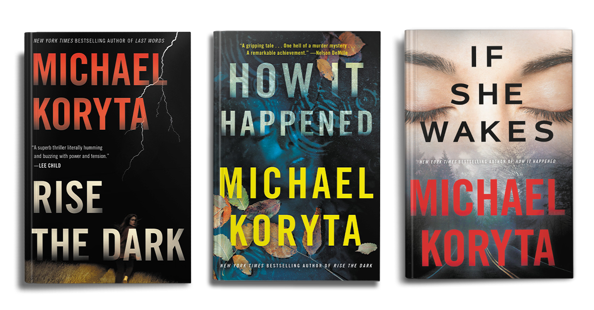 Michael Koryta's Best Books Based on Goodreads Ratings