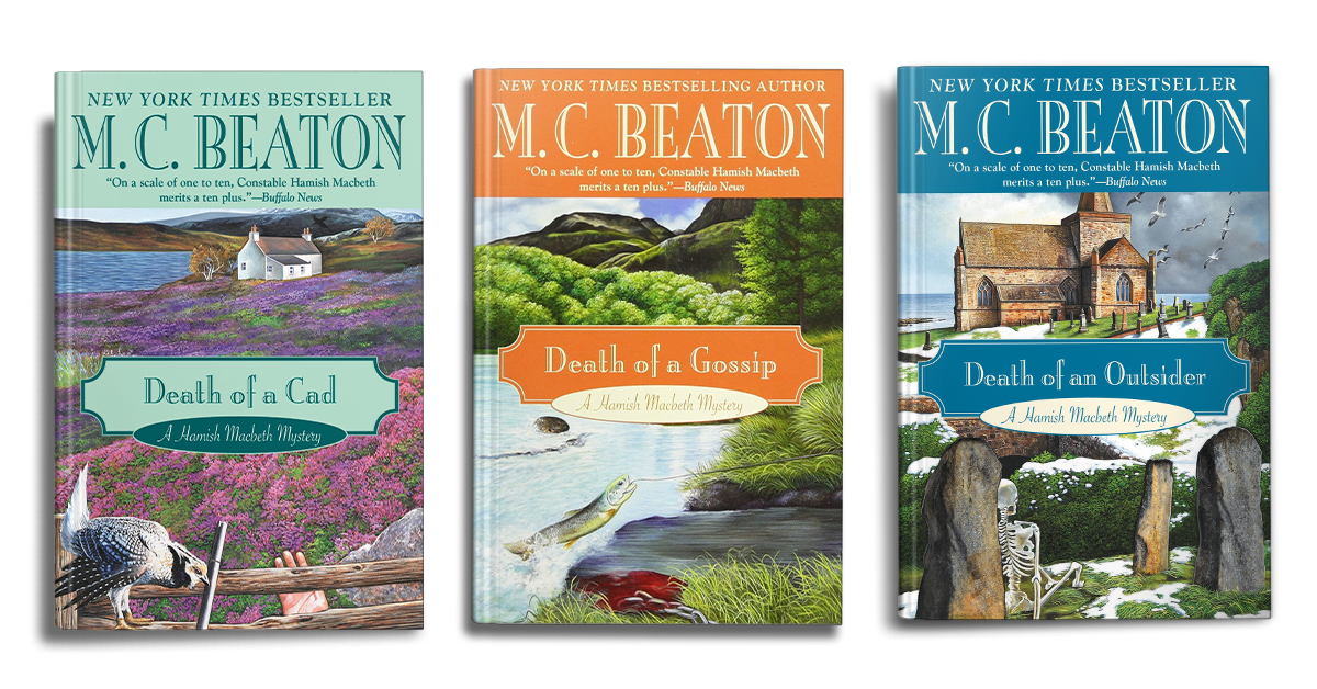 The 10 Best M.C. Beaton Mysteries According to Goodreads