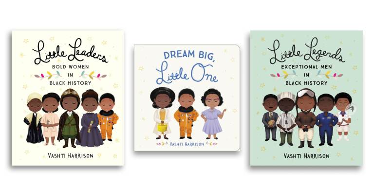 The Little Leader Books by Vashti Harrison