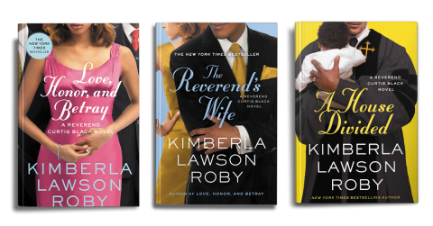 The Reverend Curtis Black Series: 15 Books of Love, Lust, Faith, and Betrayal