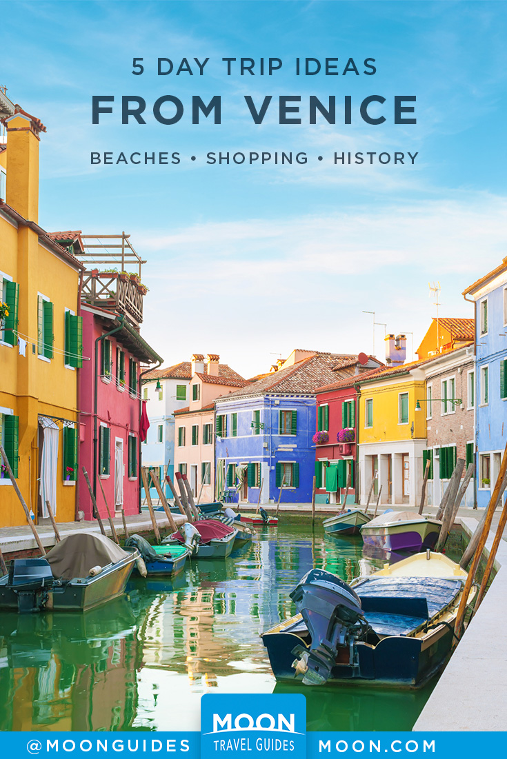 venice day trips pinterest graphic