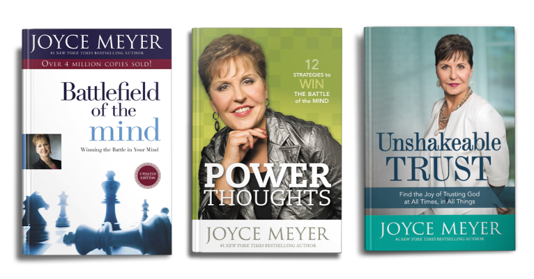 Which Joyce Meyer Book Should You Read First
