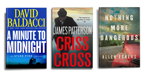 The Best New Crime Fiction of November 2019