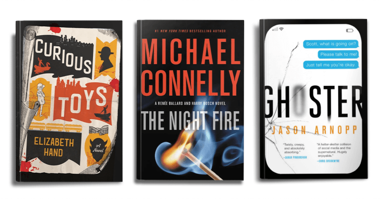The Best New Crime Fiction of October 2019