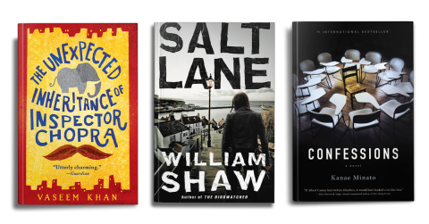 Warm Up With The Perfect Mysteries for Long Winter Nights