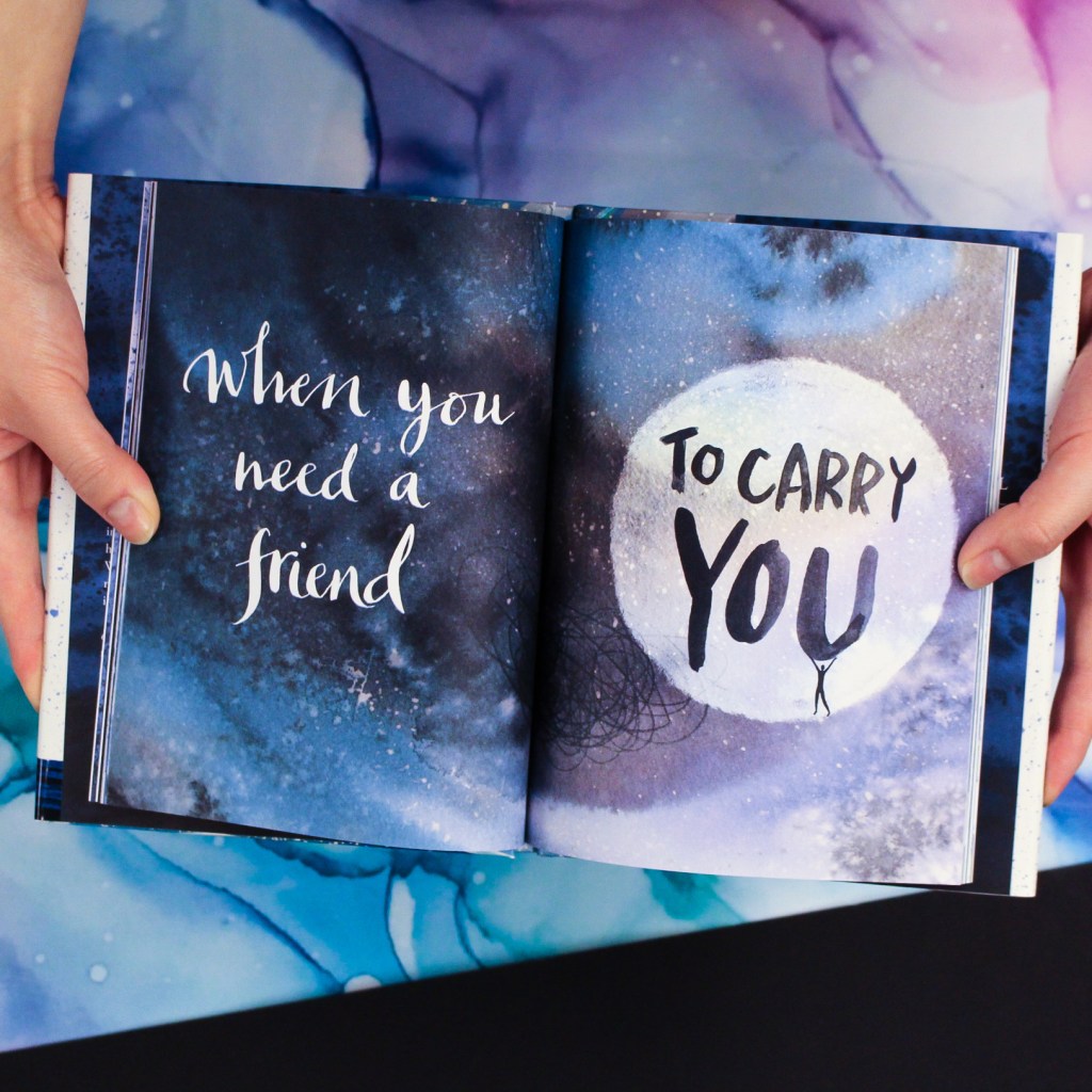 Instagram image of the book "You Will Be Found" by Benj Pasek and Justin Paul