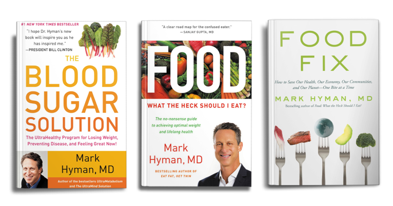 Your Complete Guide to Mark Hyman's Books