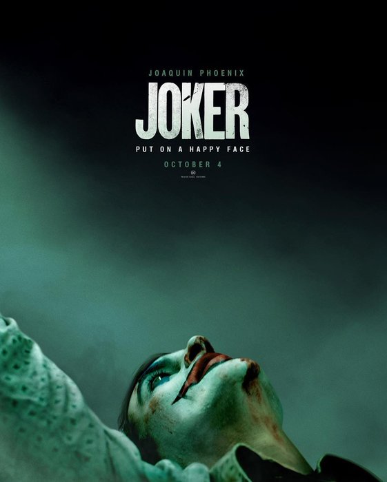 Joker movie poster