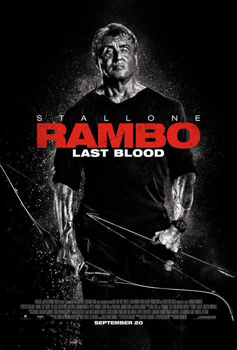 Rambo movie poster