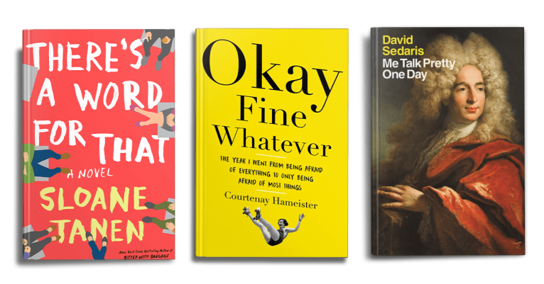 8+ Books That Will Make You LOL