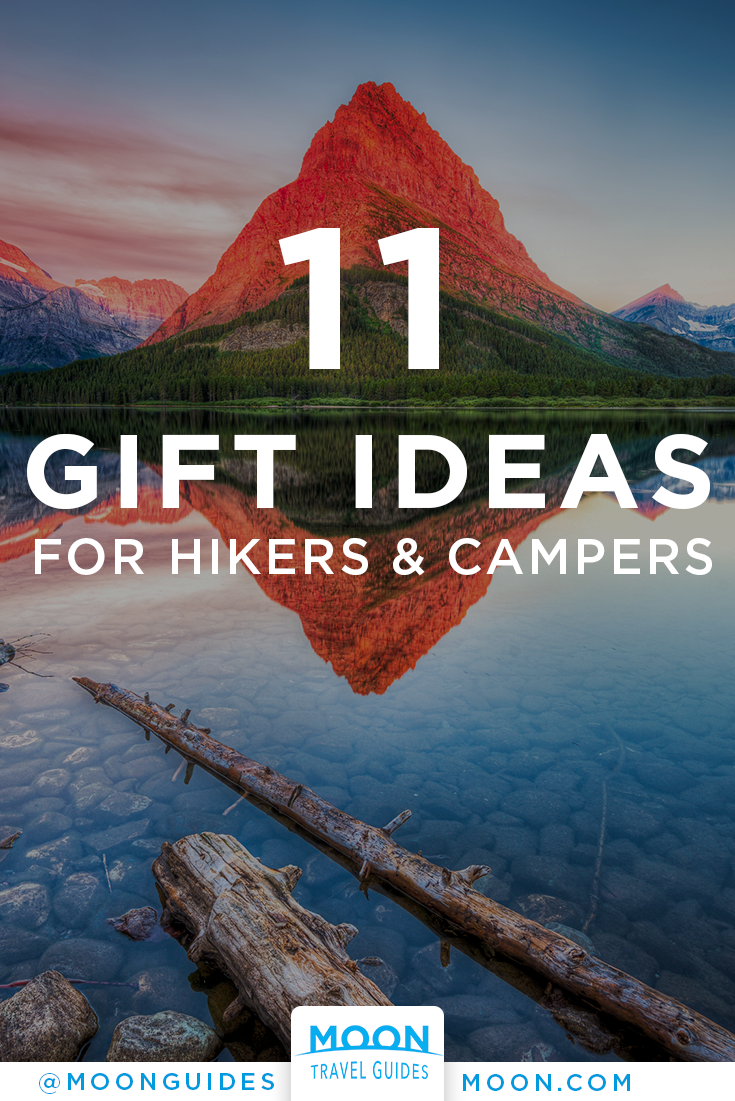 hiking gifts pinterest graphic
