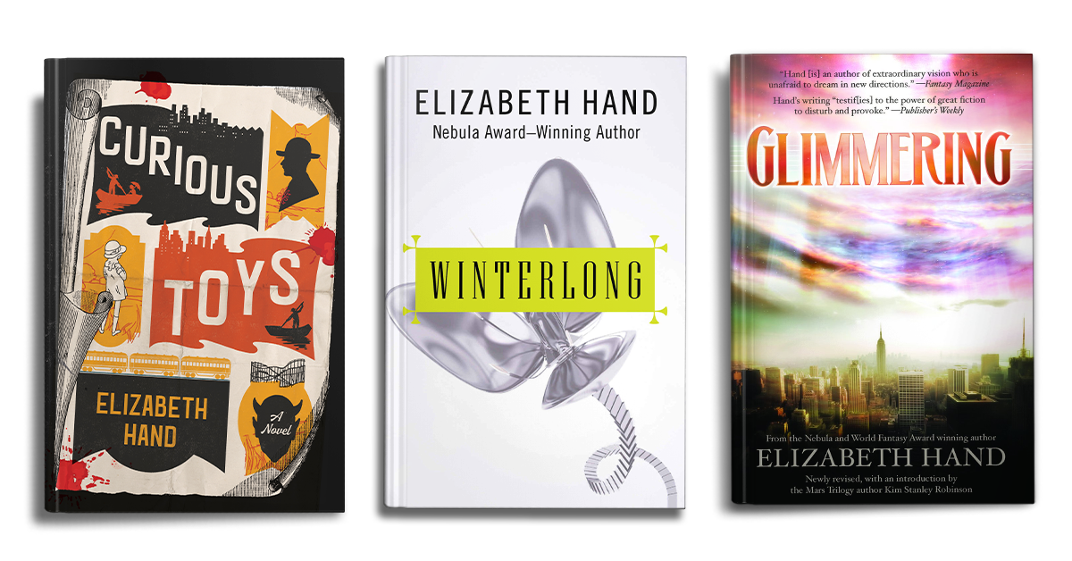 Discover Elizabeth Hand's CURIOUS TOYS and More Crime Fiction