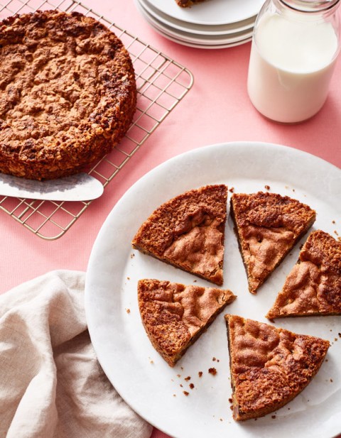 Giant chocolate chip cookie