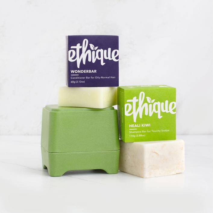 ethique shampoo and conditioner bars