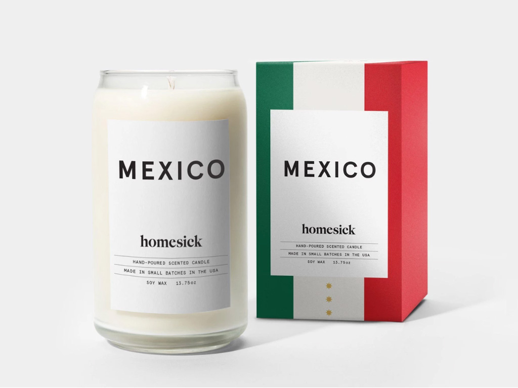 mexico candle from Homesick