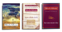 The Five Most Inspiring Mitch Albom Books