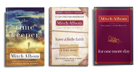 The Five Most Inspiring Mitch Albom Books