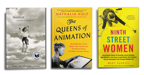 Top 10 Great Books for Art Lovers