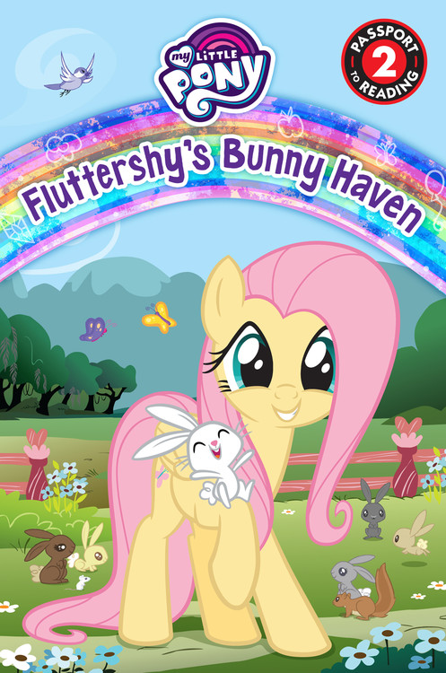 My Little Pony Fluttershy S Bunny Haven By Rory Keane Hachette