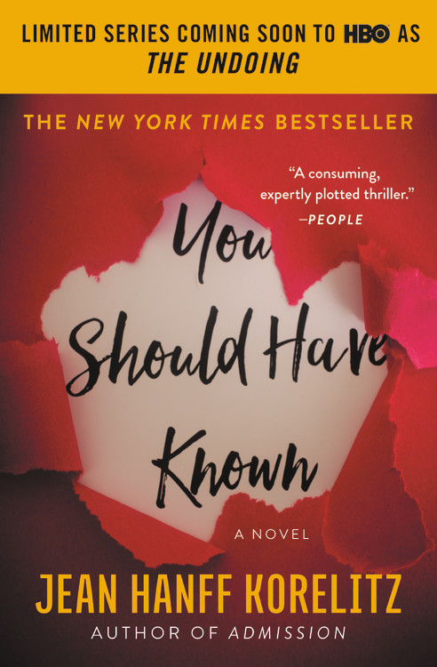You Should Have Known By Jean Hanff Korelitz Hachette Book Group 