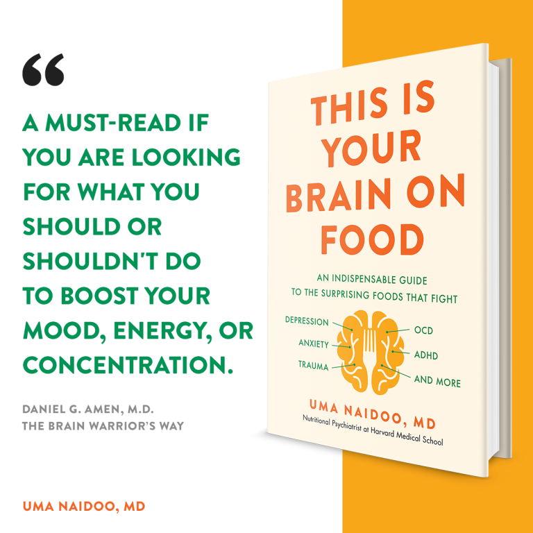 This Is Your Brain on Food by Uma Naidoo, MD Hachette Book Group
