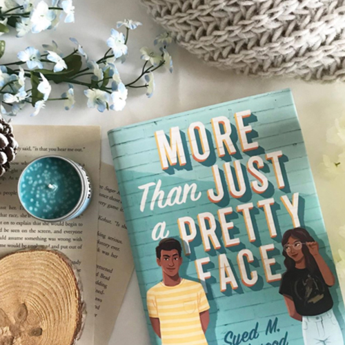 NOVL - Instagram image of book cover for 'More Than Just a Pretty Face' by Syed M. Masood