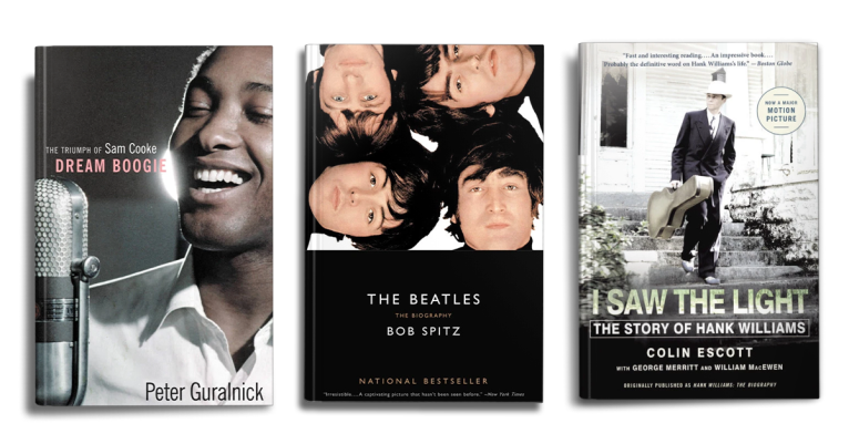 Idol Hands: 15 Great Books About Music Icons