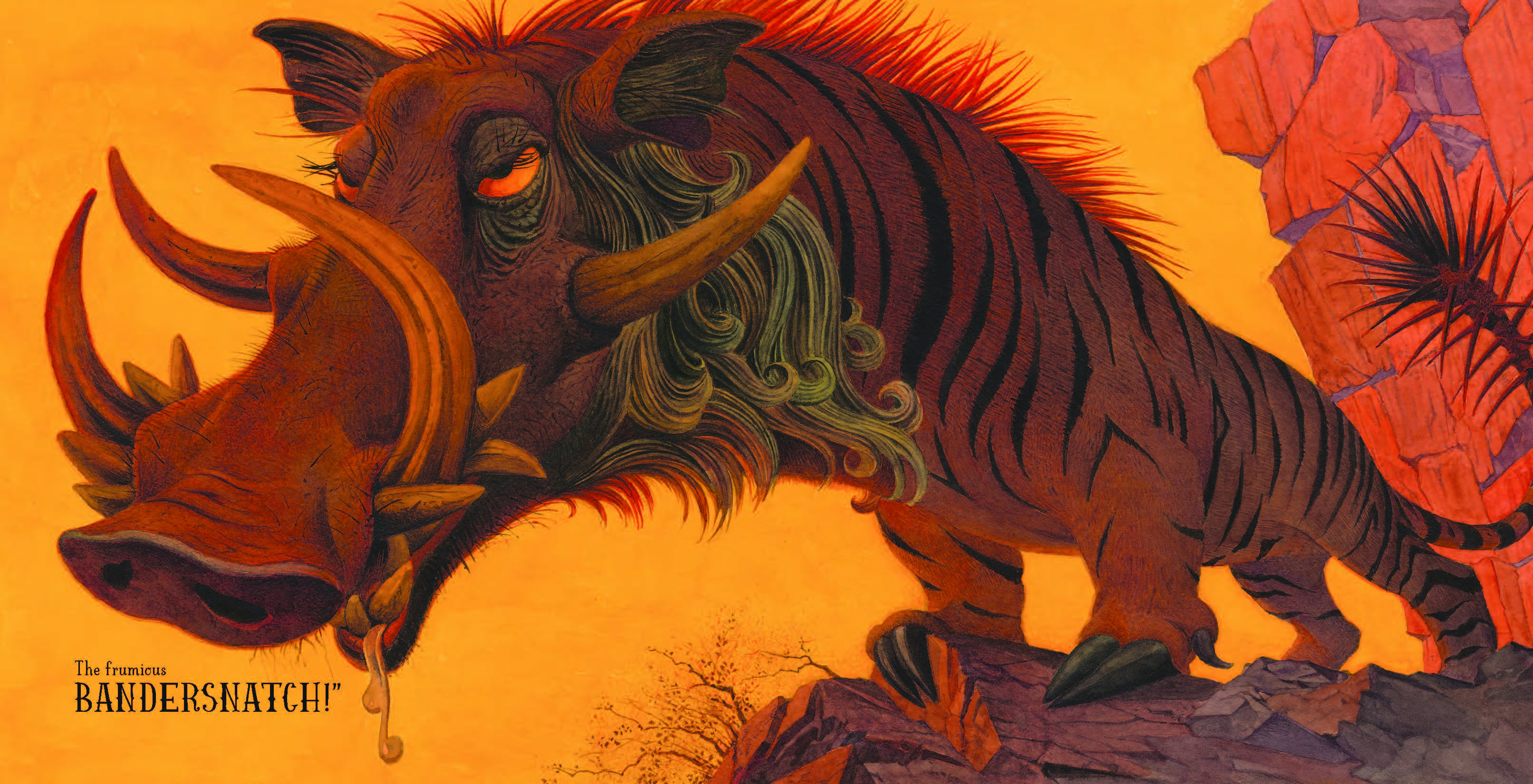 Jabberwocky by Lewis Carroll Hachette Book Group