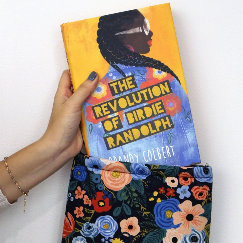 Instagram image of 'The Revolution of Birdie Randolph' by Brandy Colbert