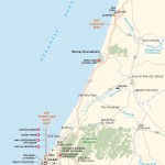 map of Rabat and the North Atlantic Coast