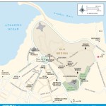 travel map of larache morocco