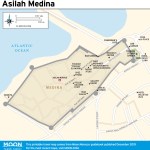 travel map of asilah medina