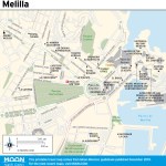 travel map of melilla