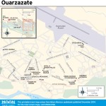 travel map of ouarzazate morocco