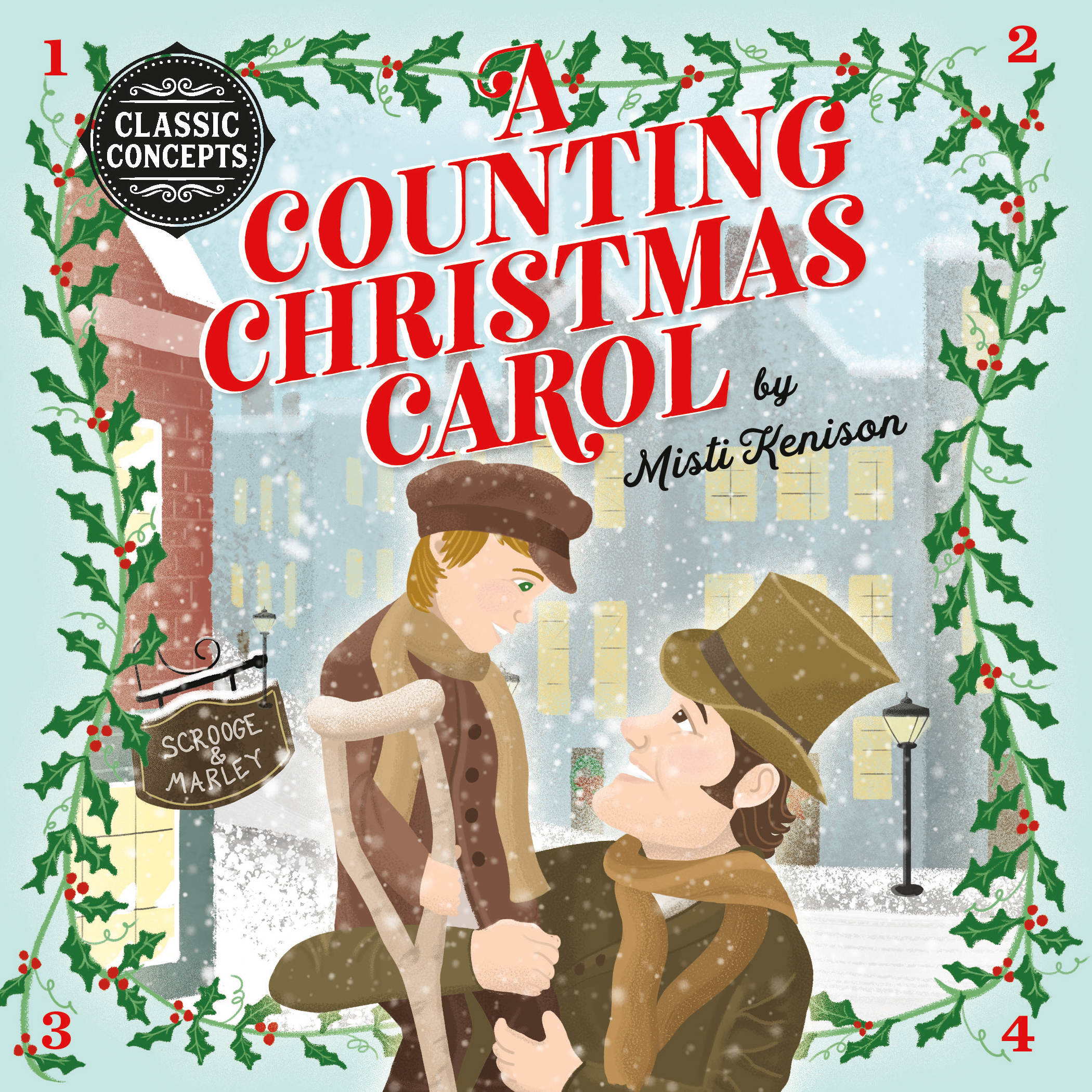 counting carol christmas excerpt read
