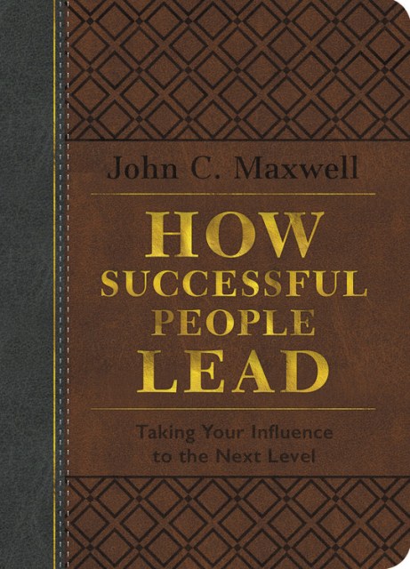 How Successful People Lead (Brown and Gray LeatherLuxe®)