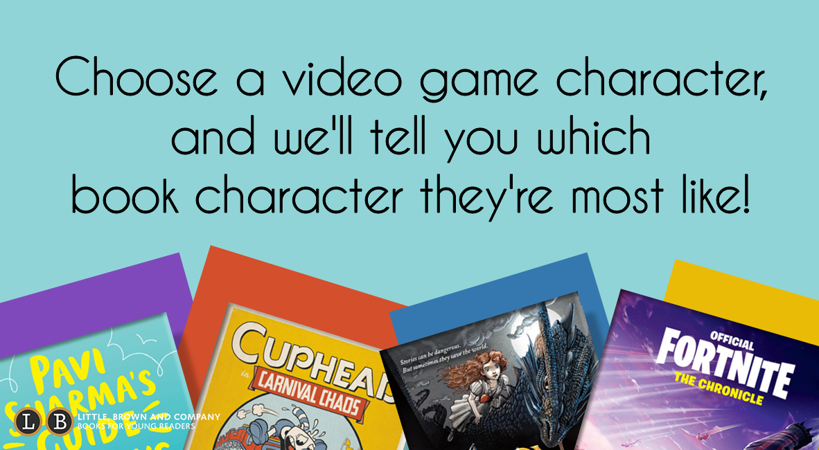 Choose a video game character, and we’ll tell you which book character ...