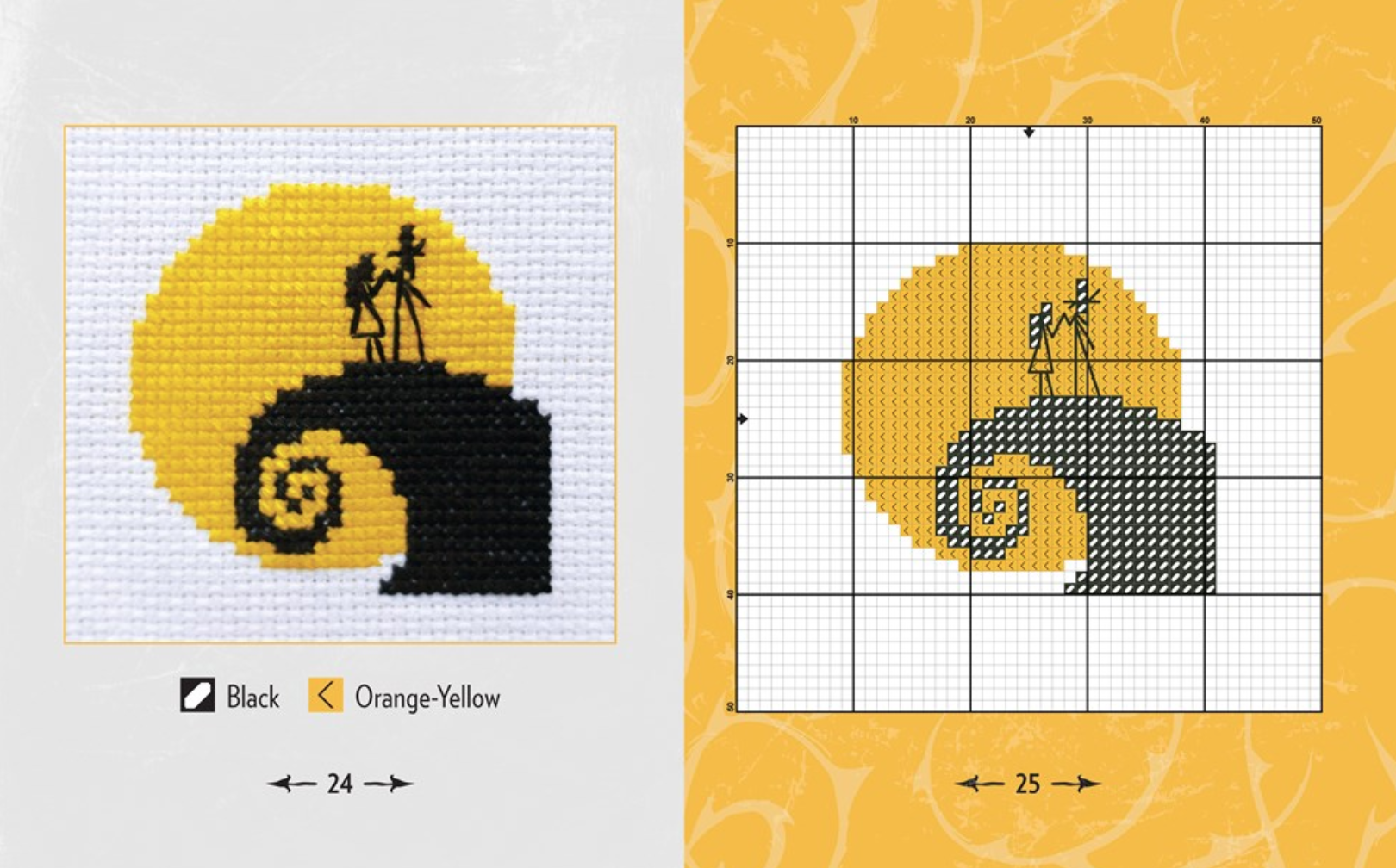 Disney Tim Burton's The Nightmare Before Christmas CrossStitch Kit by