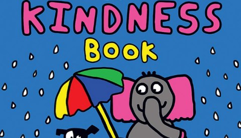 Featured Image of The Kindness Book book cover by Todd Parr