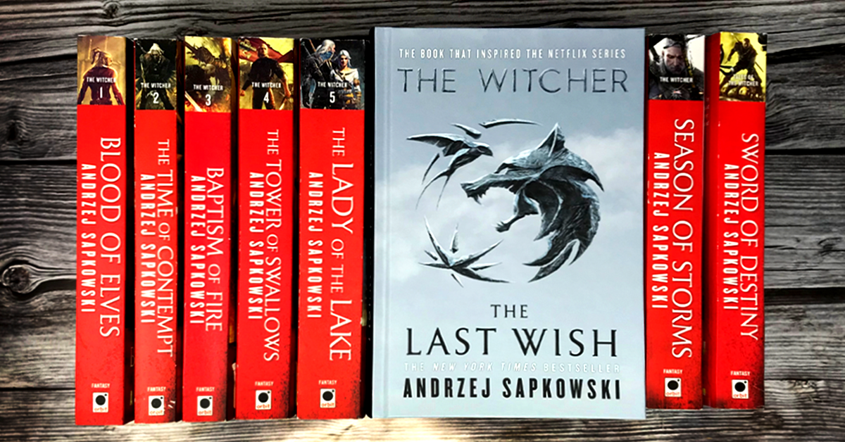 The Witcher Books Series Sweepstakes.